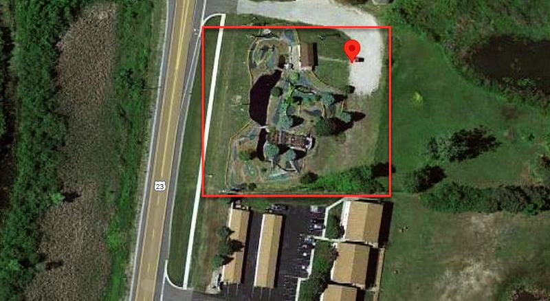 Stoney Creek Mini Golf - Aerial Map
